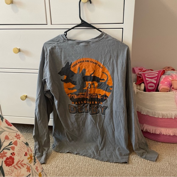 Seaside Florida Halloweener Derby Shirt Size Medium - Picture 1 of 5